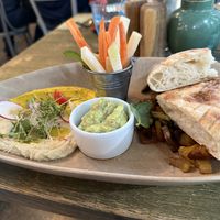 Frühstück „Veganer Prater Vollstart"  at Ponykarussell in Vienna