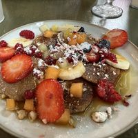 Vegane Pancakes  at Ponykarussell in Vienna