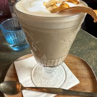 Pumpkin Spice Café Latte  at Ponykarussell in Vienna