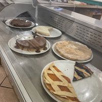 Dessert Selection plus they had some ice cream 🍦   at Una Conchiglia - Via San Martino - Maybe closed in Ancona