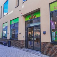 Entrance at Alnatura in Offenburg