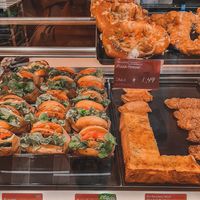 Bäckereiauslage at Alnatura in Offenburg