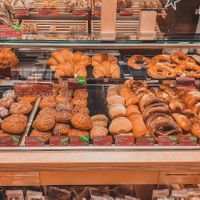 Bäckereiauslage at Alnatura in Offenburg