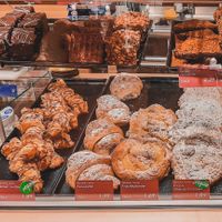 Bäckereiauslage at Alnatura in Offenburg