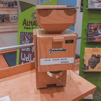 Getreidemühle at Alnatura in Offenburg