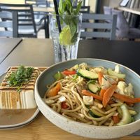   at Jin's Ramen in Vienna