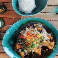 Teriyaki Tofu  at Asian Cuisine Bowl in Vienna