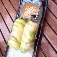Sommer rolls at Asian Cuisine Bowl in Vienna