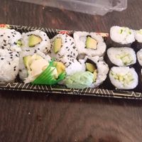 Vegan Maki at Asian Cuisine Bowl in Vienna