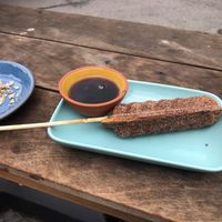 Vegan churro  at ROOTED in Walnut Creek