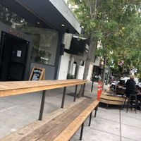 Outdoor seating if you like it quieter  at ROOTED in Walnut Creek