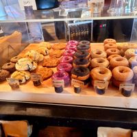 Donuts at ROOTED in Walnut Creek