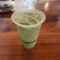 Maple Matcha Latte  at ROOTED in Walnut Creek