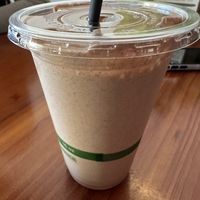 Chocolate shake  at ROOTED in Walnut Creek