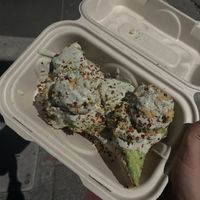 Make it snappy! (My favorite)  at ROOTED in Walnut Creek