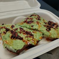 Hot hunny toast at ROOTED in Walnut Creek