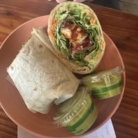 Spring wrap special delicious   at ROOTED in Walnut Creek