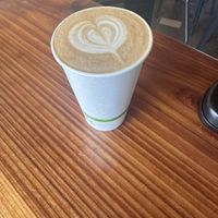 Latte  at ROOTED in Walnut Creek