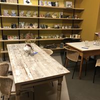 Inside / cafe area   at Wandel.Handel in Stuttgart