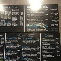 Menu 2 at Bistro LaForge in Saint-pardoux