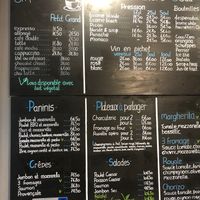 Menu 3 at Bistro LaForge in Saint-pardoux