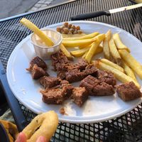 Kids menu at Bistro LaForge in Saint-pardoux