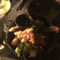 Tempura fried vegetables  at Barten  in El Gouna