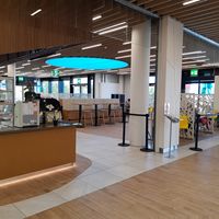 Food court at Konshi in Volketswil