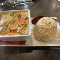 Yellow curry (Monday)  at SaBai on Jefferson in Pensacola