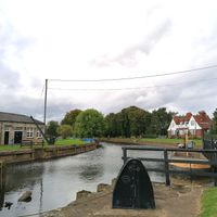 Such a lovely place to go for a walk too at Tea by the Lock in York