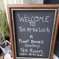 Welcome! at Tea by the Lock in York