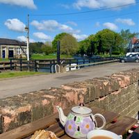  at Tea by the Lock in York