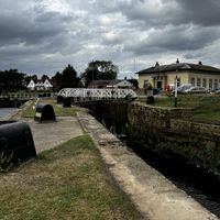  Cafe in an old banqueting hall!  at Tea by the Lock in York