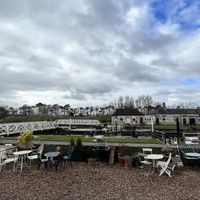 The lock  at Tea by the Lock in York