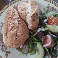 Egg mayo sandwich at Tea by the Lock in York