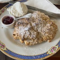Best vegan scone I’ve had in all my years  at Tea by the Lock in York