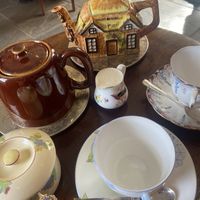   at Tea by the Lock in York