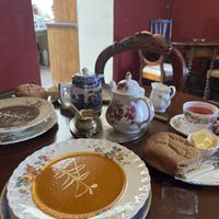   at Tea by the Lock in York