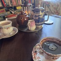 Yorkshire tea and filter coffee   at Tea by the Lock in York