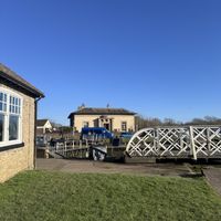 Nice setting to walk around   at Tea by the Lock in York