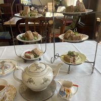   at Tea by the Lock in York