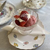   at Tea by the Lock in York