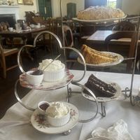   at Tea by the Lock in York