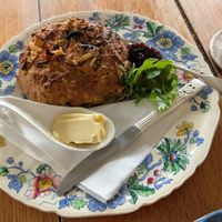   at Tea by the Lock in York