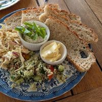   at Tea by the Lock in York