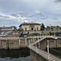   at Tea by the Lock in York