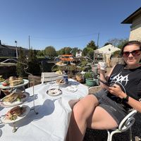   at Tea by the Lock in York