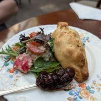 'Sausage' Roll at Tea by the Lock in York
