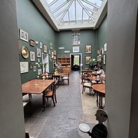   at Tea by the Lock in York