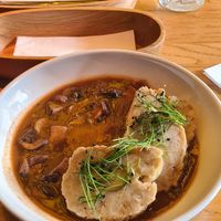 Waldpilzgulasch at Zuckergoscherl in Vienna